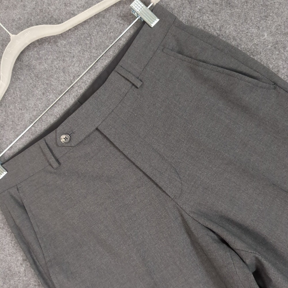 Brooks Brothers Men's Dress Pants - Charcoal Gray